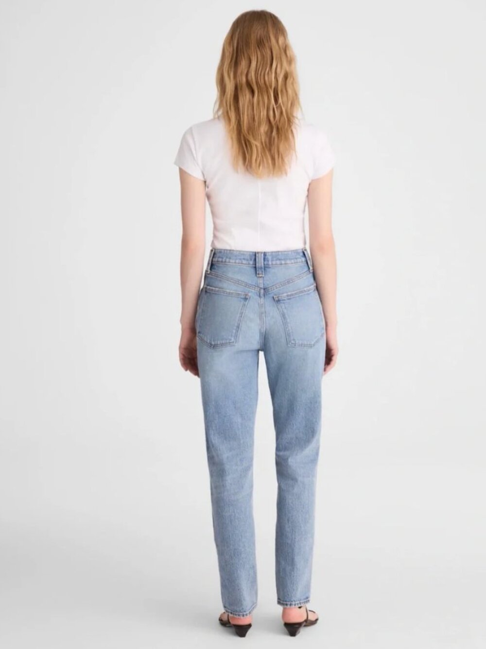 Madewell The Perfect Vintage Jean Raebrook Wash Blue Denim Size 27P - Picture 3 of 10